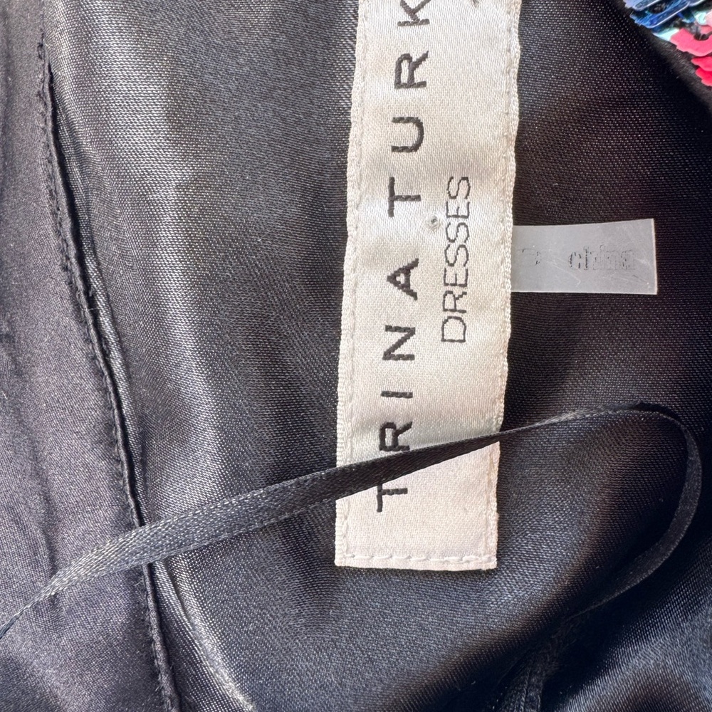 Trina Turk Black Dress